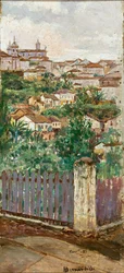 Landschaft von Ouro Preto